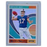 2018 Josh Allen Playoff Rookie Wave