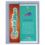2018 Josh Allen Playoff Rookie Wave