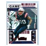Rhamondre Stevenson Patriots Rookies and More - Four Card Lot