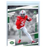 Garrett Wilson Rookies, Inserts and More - Nine Card Lot