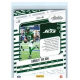 Garrett Wilson Rookies, Inserts and More - Nine Card Lot