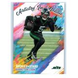 Garrett Wilson Rookies, Inserts and More - Nine Card Lot