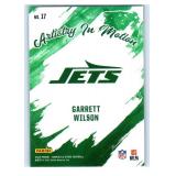 Garrett Wilson Rookies, Inserts and More - Nine Card Lot