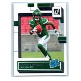 Garrett Wilson Rookies, Inserts and More - Nine Card Lot