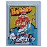 Patrick Mahomes Inserts and More - Eight Card Lot