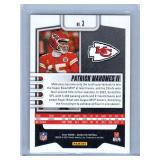 Patrick Mahomes Inserts and More - Eight Card Lot