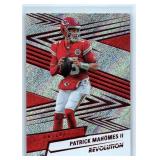 Patrick Mahomes Inserts and More - Eight Card Lot