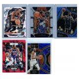 Kevin Durant Parallels and More - Five Card Lot