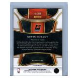 Kevin Durant Parallels and More - Five Card Lot