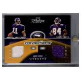 Prestige Culpper / Moss Game Used Dual Jersey Card #/500