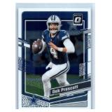 Dak Prescott Inserts, College and More - Nine Card Lot