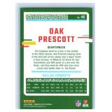 Dak Prescott Inserts, College and More - Nine Card Lot