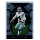 Dak Prescott Inserts, College and More - Nine Card Lot