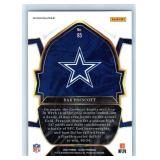 Dak Prescott Inserts, College and More - Nine Card Lot