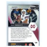 Dak Prescott Inserts, College and More - Nine Card Lot