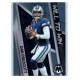 Dak Prescott Inserts, College and More - Nine Card Lot