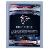 Michael Penix Jr. Rookies, Inserts and More - Six Card Lot