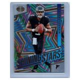 Michael Penix Jr. Rookies, Inserts and More - Six Card Lot