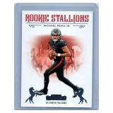 Michael Penix Jr. Rookies, Inserts and More - Six Card Lot