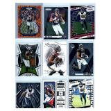 Nico Collins Rookies, Parallels and More - Nine Card Lot
