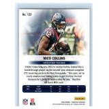 Nico Collins Rookies, Parallels and More - Nine Card Lot