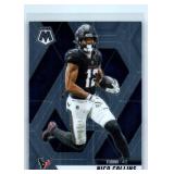 Nico Collins Rookies, Parallels and More - Nine Card Lot