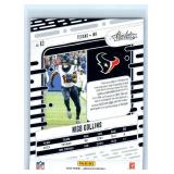 Nico Collins Rookies, Parallels and More - Nine Card Lot