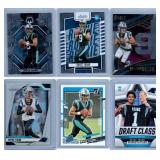 Bryce Young Rookies, Inserts and More - Six Card Lot