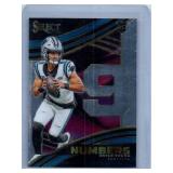 Bryce Young Rookies, Inserts and More - Six Card Lot