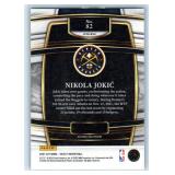 Nikola Jokic Inserts, Parallels and More - Five Card Lot