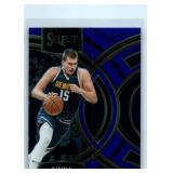Nikola Jokic Inserts, Parallels and More - Five Card Lot