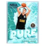 Nikola Jokic Inserts, Parallels and More - Five Card Lot