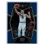 Nikola Jokic Inserts, Parallels and More - Five Card Lot