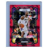 LeBron James Parallels - Two Card Lot