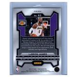 LeBron James Parallels - Two Card Lot