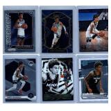 Jaden McDaniels Rookies - Six Card Lot