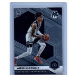 Jaden McDaniels Rookies - Six Card Lot