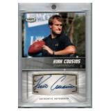Kirk Cousins SAGE Autograph Card