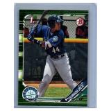 Julio Rodriguez 1st Bowman Green Parallel RC