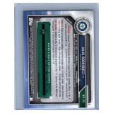 Julio Rodriguez 1st Bowman Green Parallel RC