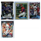 Byron Buxton Parallels and More - Four Card Lot