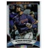 Byron Buxton Parallels and More - Four Card Lot