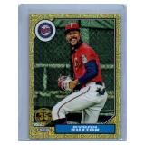 Byron Buxton Parallels and More - Four Card Lot
