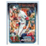 Byron Buxton Parallels and More - Four Card Lot