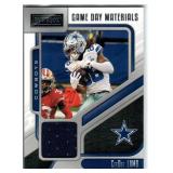 CeeDee Lamb Jersey Card and More - Four Card Lot