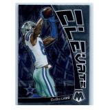 CeeDee Lamb Jersey Card and More - Four Card Lot