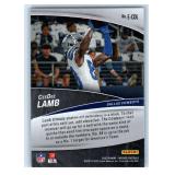 CeeDee Lamb Jersey Card and More - Four Card Lot