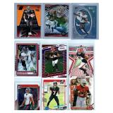 Bijon Robinson Rookies, Inserts and More - Nine Card Lot