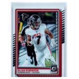Bijon Robinson Rookies, Inserts and More - Nine Card Lot