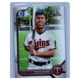 Bryan Acuna Minnesota Twins Auto and Two Rookies